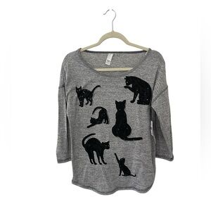 NWT Thomas & Olivia Cat Top